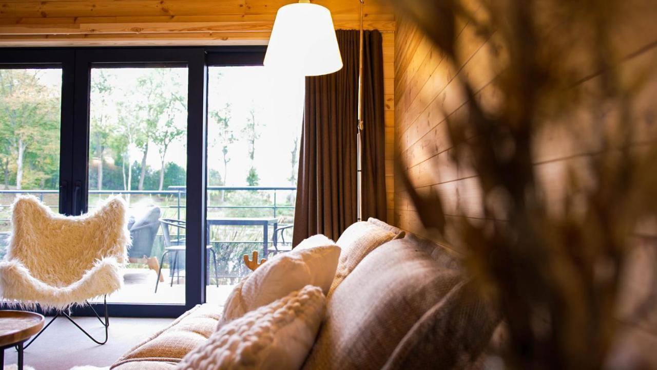 הוילה בורן Les Pavillons De La Libellule מראה חיצוני תמונה